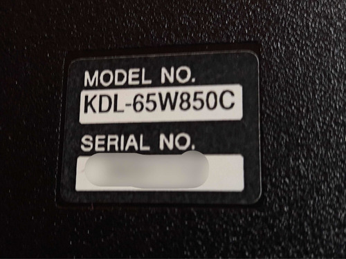 Fuente De Poder Sony Kdl-65w850c Pslf241401a (Usado)