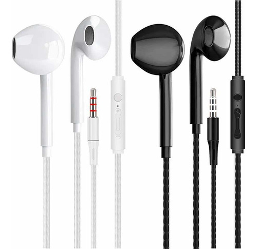 Articulares Con Cable De 3.5 Mm, Con Micrófono