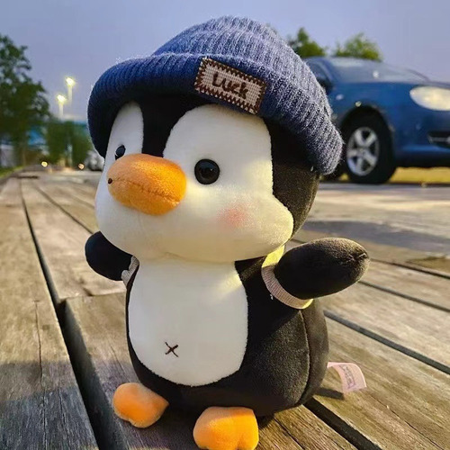 Peluche Muñeco Pingüino Mochila Súper Lindo 45cm