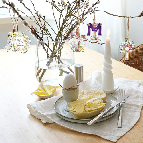 12 Cruces De Pascua Para Colgar La Decoración De La Resurrec