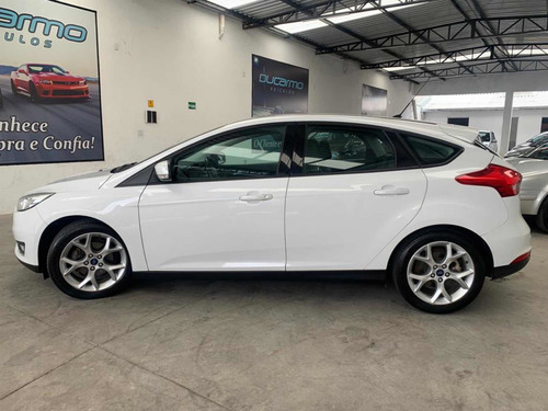 Imagem 8 de 12 de Ford Focus 2016 1.6 Se Flex 5p