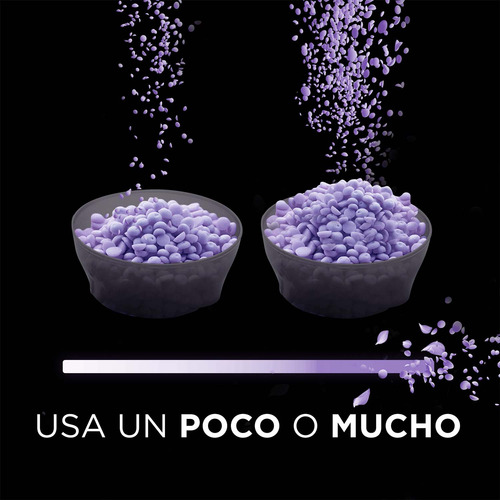 Perlas Para Ropa Downy Unstopables Lush 345g, Aroma Lavanda