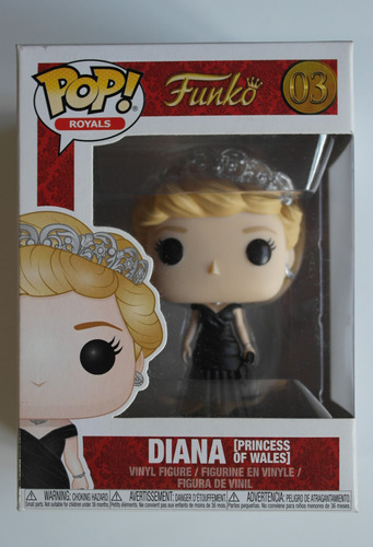 Funko Pop! Diana 03