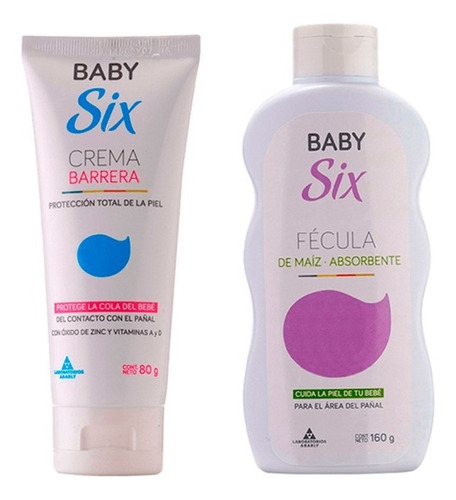 Pack Baby Six® Fécula + Crema Barrera