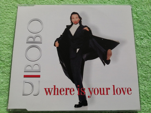 Eam Cd Maxi Single Dj Bobo Where Is Your Love 1998 Europeo