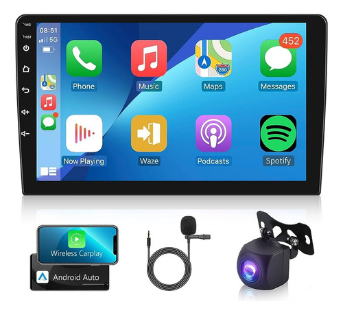 Autoradio Android De 4ram+64gb,8nucleos