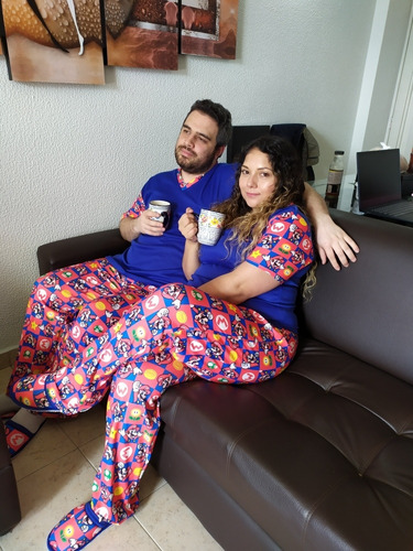 Pijamas Para Toda La Familia (set De Tres Pijamas)