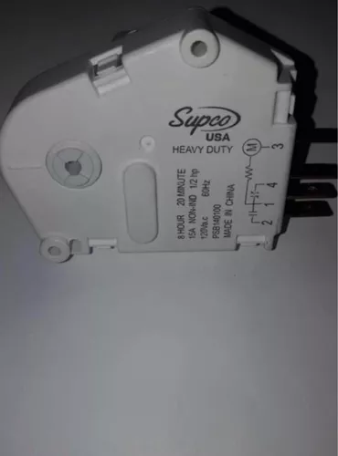 SUPCO Heavy Duty DEFROST TIMER 15A PSB140100