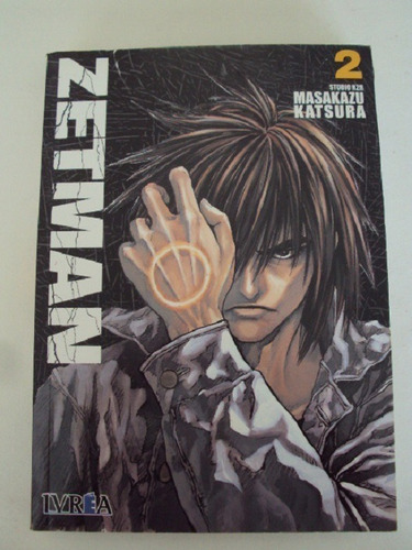 Zetman # 2 - Manga - Ivrea