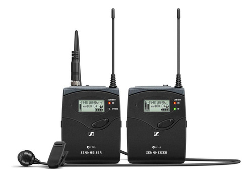 Microfono Sennheiser Pro Audio Ew 100 G4 Portable Wireless S