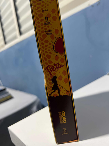 Dvd: Box Novela Tieta - Globo 11 Discos Raro (Usado)