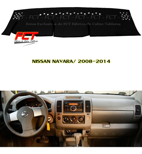 Cubre Tablero Nissan Navara 2008 2009 2010 2012 2013 2014