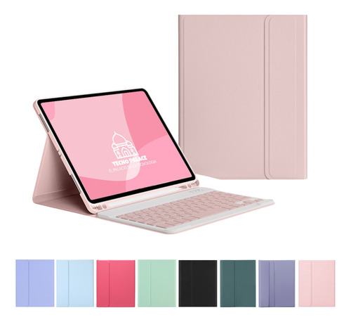 Funda Con Teclado Premium Para Xiaomi Pad Todos Los Modelos