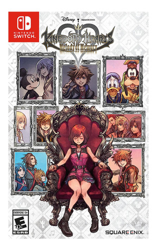 Kingdom Hearts Melody Of Memory - Nintendo Switch