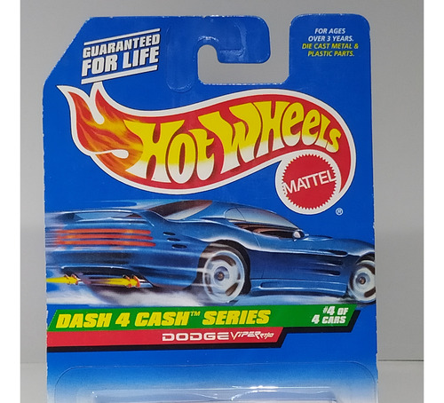 Hot Wheels Dodge Viper Rt/10 #724 Ed-1998 M-32
