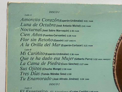 Disco Vinil Recordando A Pedro Infante Dos Discos (Usado)