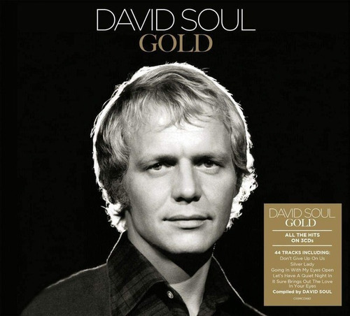 David Soul Gold 3 Cd Importado