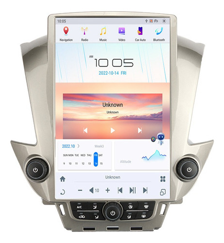 Estéreo Para Chevroler Tahoe 2014-2020 Carplay Gps Screen