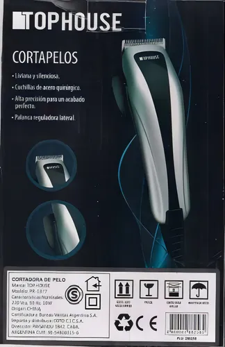 Cortadora de pelo top house hotsell