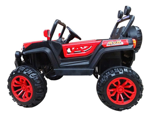 Imagem 7 de 9 de Quadriciclo Infantil Elétrico 12v Utv Vermelho 2 Assentos