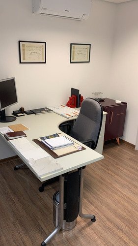 Imagem 8 de 10 de Sala Comercial Mobiliada Em Alphaville - Sa02804 - 70430132