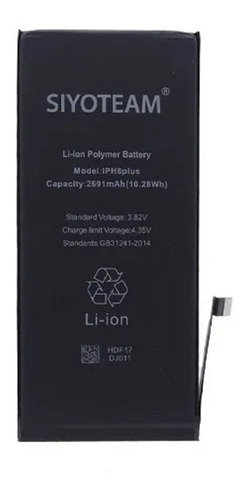 Batería Compatible Con iPhone 8 Plus Siyoteam