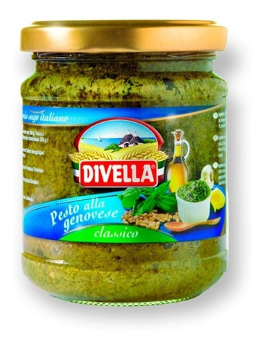 Pesto Alla Genovese - Divella - 100% Italiano