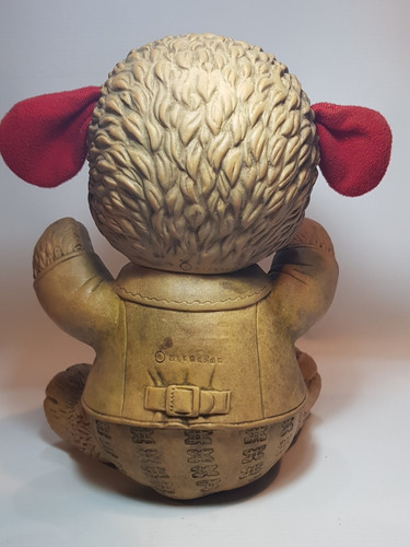 Imagen 6 de 7 de Antiguo Oso De Goma Piel Rose Ro 1855