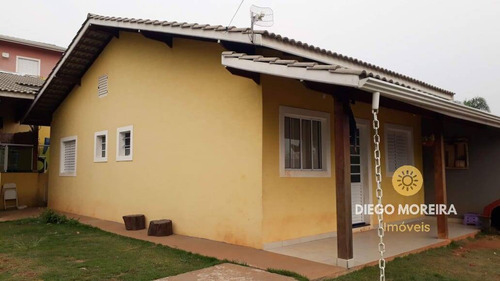 Casa Á Venda Em Terra Preta Com 2 Dormitórios. - Cs202