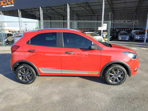 Imagem 1 de 14 de Ford Ka Trail 1.5 Hatch (flex) - 2018/2018 - Vermelho - 5846