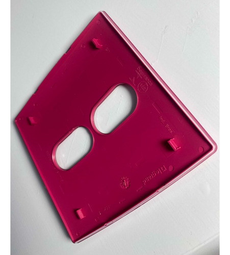Kplaca 4x4 1 Tecla+1 Tecla Gloss Cherry Nereya Pial 663417