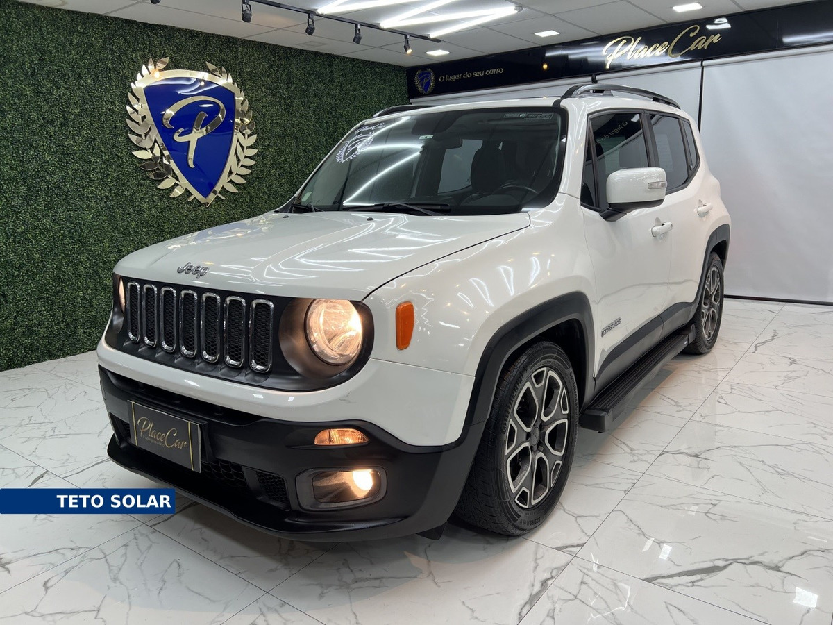 Jeep Renegade 1.8 16V FLEX LONGITUDE 4P AUTOMÁTICO