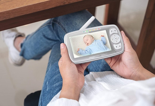 Motorola Baby Monitor Wifi Lcd 4,3 Ease 44 Connect