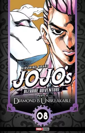 Jojo's Bizarre Adventure N.25( Diamond Is Unbreakable N.8)
