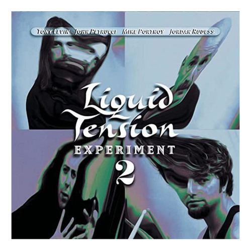 Vinilo: Experiência de Tensão Líquida 2 - Blue Haze