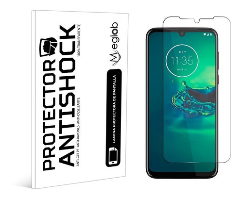 Protector De Pantalla Antishock Motorola Moto G8 Plus