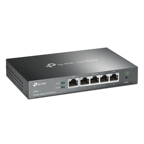 Imagen 8 de 10 de Router Vpn Multi-wan Gigabit Omada, Tp-link Er605