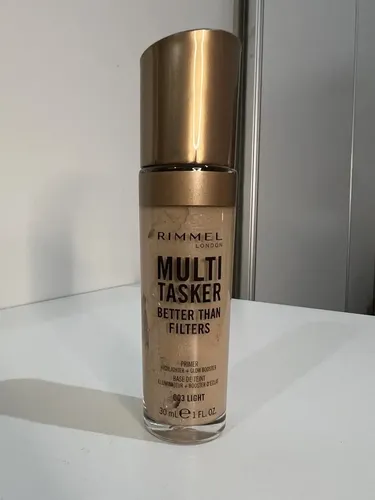 Base Multi Tasker Primer, Iluminador Y Base 3 En 1 Rimmel London