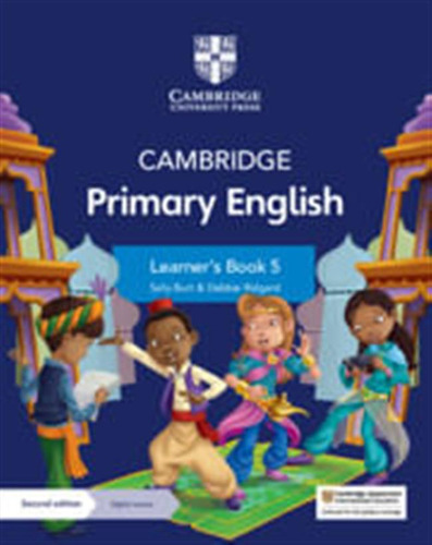 Cambridge Primary  English 5 -  Learner's Book With Digital 