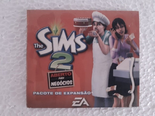 The Sims 2 Pacote De Expansão Aberto Para Negócios (Usado)