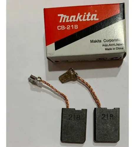 Juego Carbones Originales Makita Cb419 Fs4000 Juego Carbones Originales Makita Cb419 Fs4000