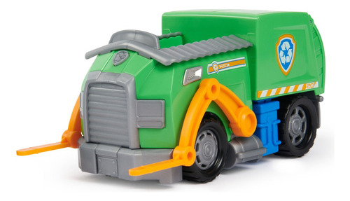 Paw Patrol 6068854 Vehículo Verde De Rocky Verde