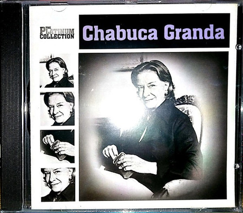 The Platinum Collection - Granda Chabuca (cd) 