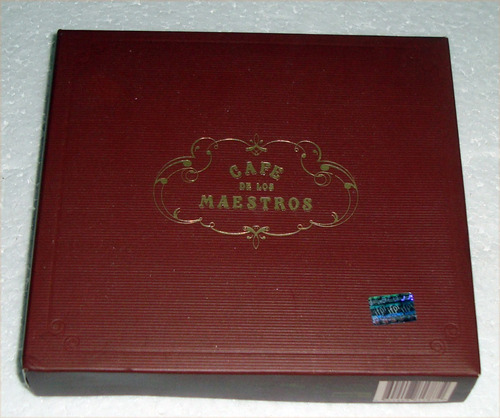Cafe De Los Maestros Santaolalla Box Set Cd Doble Kktus