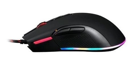 Imagen 3 de 4 de Mouse Gamer Nisuta 10000 Dpi Ns-mogz9 (black)