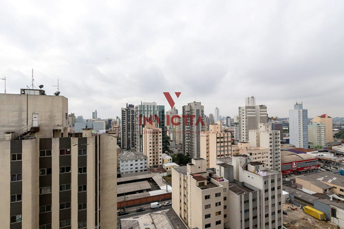Imagem 24 de 30 de Apartamento Com 1 Dormitório À Venda Com 65.7m² Por R$ 230.000,00 No Bairro Centro - Curitiba / Pr - Aa 1736