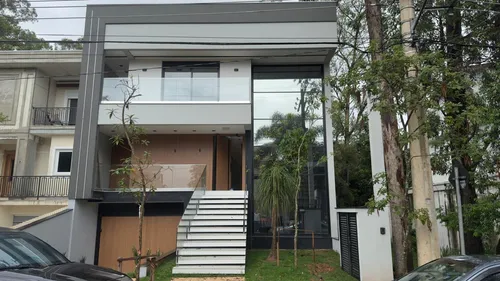 Casa Cond. Nova Cantareira 500mt 3 Suites Sendo 1 Master Sal