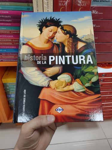 Libro Historia De La Pintura - Paz García - Lexus