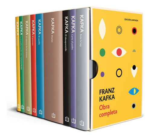 Libro Obra Completa (edicion Limitada En Estuche) - Franz...