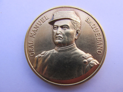 Antigua Medalla Gral Baquedano Morro De Arica Muy Escasa 